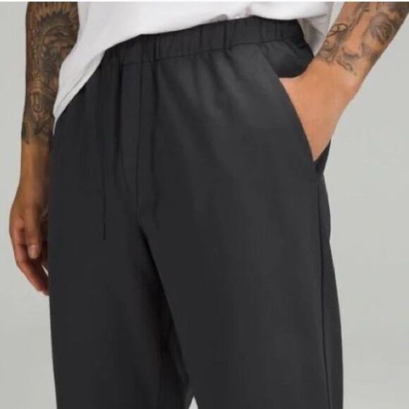 NWT Lululemon Men's ABC Warpstreme Pull-on Pant   Black - Picture 3 of 6